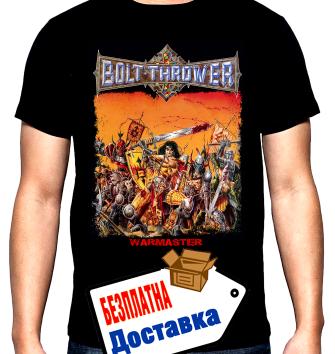 Bolt Thrower, War master, мъжка тениска, 100% памук, S до 5XL