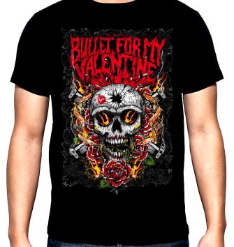 Bullet for my valentine, 3, мъжка тениска, 100% памук, S до 5XL