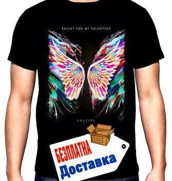 Bullet for my valentine, Gravity, мъжка тениска, 100% памук, S до 5XL
