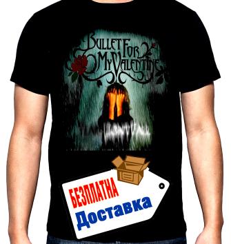 Bullet for my valentine, 6, мъжка тениска, 100% памук, S до 5XL