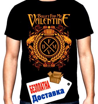 Bullet for my valentine, 7, мъжка тениска, 100% памук, S до 5XL