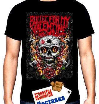 Bullet for my valentine, 3, мъжка тениска, 100% памук, S до 5XL