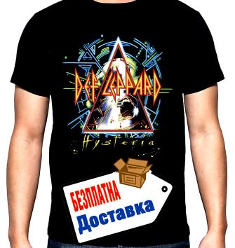 Def Leppard, 2, мъжка тениска, 100% памук, S до 5XL