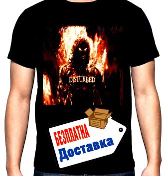 Disturbed, 2, мъжка тениска, 100% памук, S до 5XL