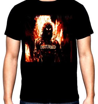 Disturbed, 2, мъжка тениска, 100% памук, S до 5XL