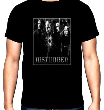 Disturbed, 3, мъжка тениска, 100% памук, S до 5XL
