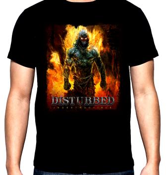 Disturbed, 4, мъжка тениска, 100% памук, S до 5XL
