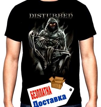 Disturbed, мъжка тениска, 100% памук, S до 5XL