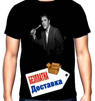 Elvis, 2, мъжка тениска, 100% памук, S до 5XL