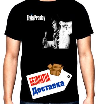 Elvis, 4, мъжка тениска, 100% памук, S до 5XL