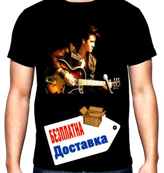 Elvis, 1, мъжка тениска, 100% памук, S до 5XL