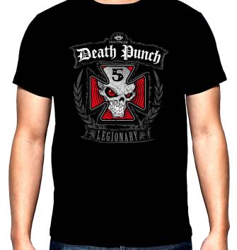 Five Finger Death Punch, Legionary, мъжка тениска, 100% памук S до 5XL