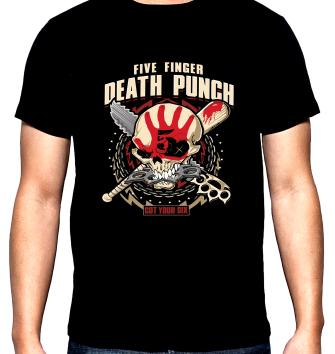 F.F.D.P., Five finger death punch,8 , мъжка тениска, 100% памук, S до 5XL