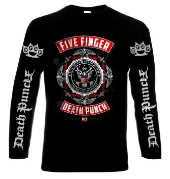 Five Finger Death Punch, American capitalist, мъжка тениска,блуза с дълъг ръкав, 100% памук, S до 5XL