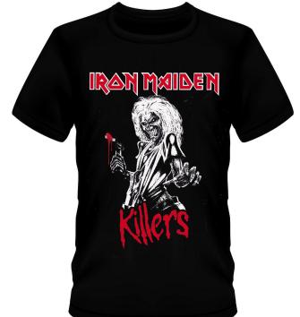 Iron Maiden, Айрън Мейдън, Killers, мъжка тениска, 100% памук, S до 5XL