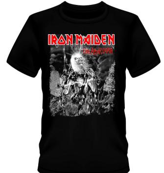 Iron Maiden, Айрън Мейдън, Live after death, мъжка тениска, 100% памук, S до 5XL