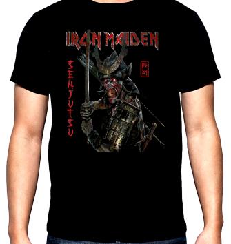 Iron Maiden, Senjutsu, 1, мъжка тениска, 100% памук, S до 5XL