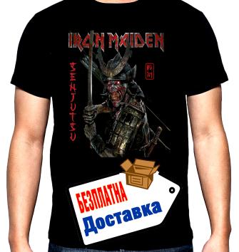 Iron Maiden, Senjutsu, 1, мъжка тениска, 100% памук, S до 5XL