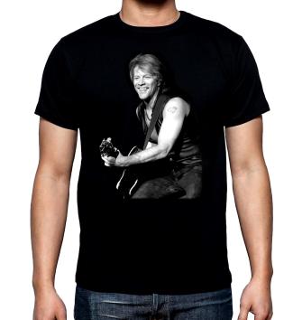 Bon Jovi, Бон Джови, мъжка тениска, 100% памук, S до 5XL