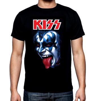 Kiss, Кис, мъжка тениска, 100% памук, S до 5XL