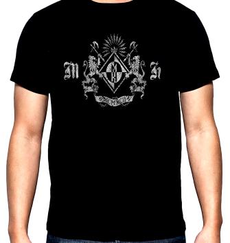 Machine Head, logo, 3, мъжка тениска, 100% памук, S до 5XL