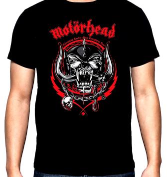 Motorhead, Моторхед, мъжка тениска, 100% памук, S до 5XL