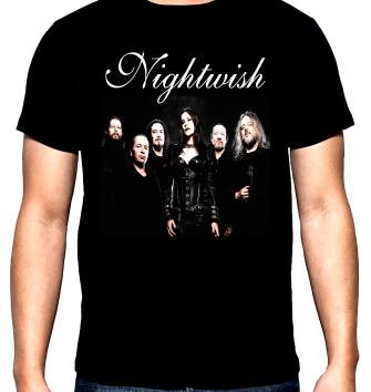 Nightwish, band, мъжка тениска, 100% памук, S до 5XL