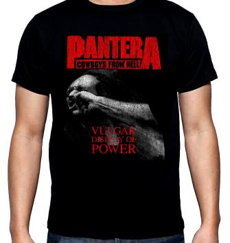 Pantera, Пантера, Vulgar display of power, мъжка тениска, 100% памук, S до 5XL