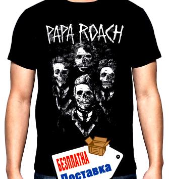 Papa Roach, мъжка тениска, 100% памук, S до 5XL