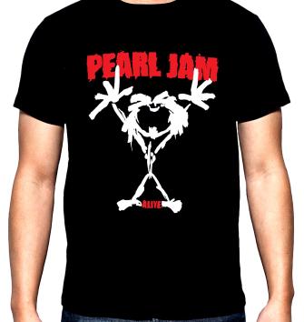 Pearl Jam, Alive, мъжка тениска, 100% памук, S до 5XL