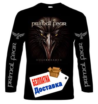 Primal fear, Rulebreaker, мъжка блуза с дълъг ръкав, 100% памук, S до 5XL