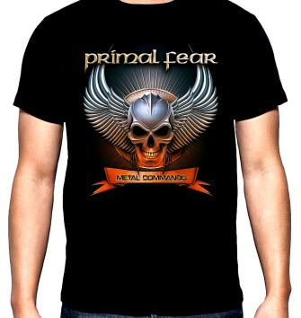 Primal fear, Metal commando, мъжка тениска, 100% памук, S до 5XL
