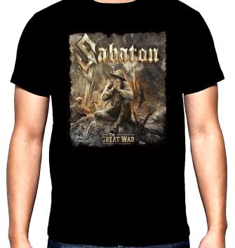 Sabaton, The Great War, Сабатон, мъжка тениска, 100% памук, S до 5XL