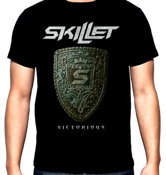 Скилет, Skillet, Victorious, мъжка тениска, 100% памук, S до 5XL