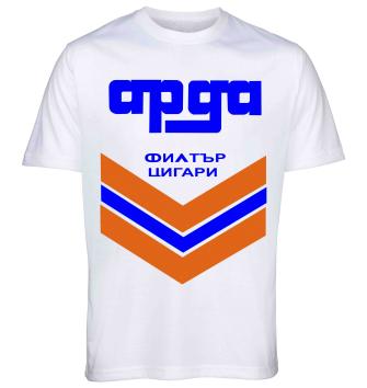 Арда, цигари, мъжка тениска, 100% памук, S до 5XL