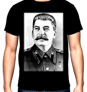 Сталин, мъжка тениска, 100% памук, S до 5XL