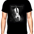 Apocalyptica, Апокалиптика, Cell-0, мъжка тениска, 100% памук, S до 5XL