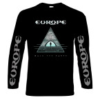 Юръп,Europe, Walk the earth, мъжка тениска,блуза с дълъг ръкав, 100% памук, S дo 5XL