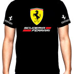 Ферари, Ferrari, scuderia, Формула 1,мъжка тениска, 100% памук, S до 5XL