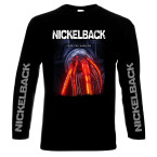 Nickelback, Никълбек,Feed the machine, мъжка тениска,блуза с дълъг ръкав, 100% памук, S дo 5XL