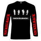 Nickelback,Никълбек мъжка тениска,блуза с дълъг ръкав, 100% памук, S дo 5XL