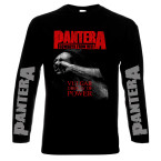Pantera, Vulgar display of power, мъжка тениска,блуза сдълъг ръкав, 100% памук, S дo 5XL