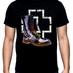 Rammstein, Рамщайн, Boot, men's  t-shirt, 100% памук, S до 5XL