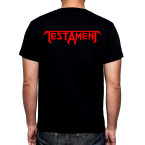 Testament, Return to the apocalyptic city, мъжка тениска, 100% памук, S до 5XL