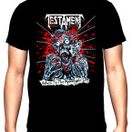 Testament, Return to the apocalyptic city, мъжка тениска, 100% памук, S до 5XL