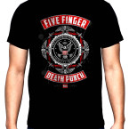 Five Finger Death Punch, American capitalist, мъжка тениска, 100% памук S до 5XL