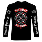 Five Finger Death Punch, American capitalist, мъжка тениска,блуза с дълъг ръкав, 100% памук, S до 5XL