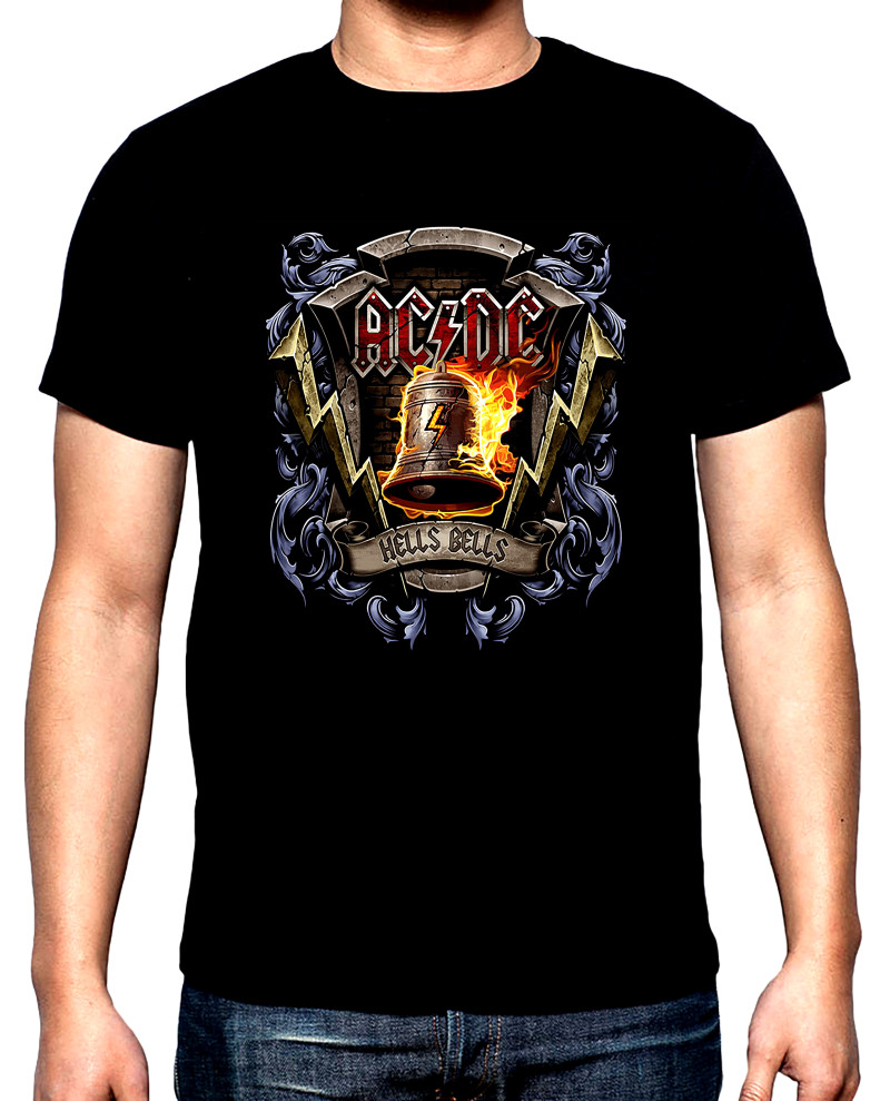 AC DC AC DC, Hell's bells, 2, мъжка тениска, 100% памук, S до 5XL