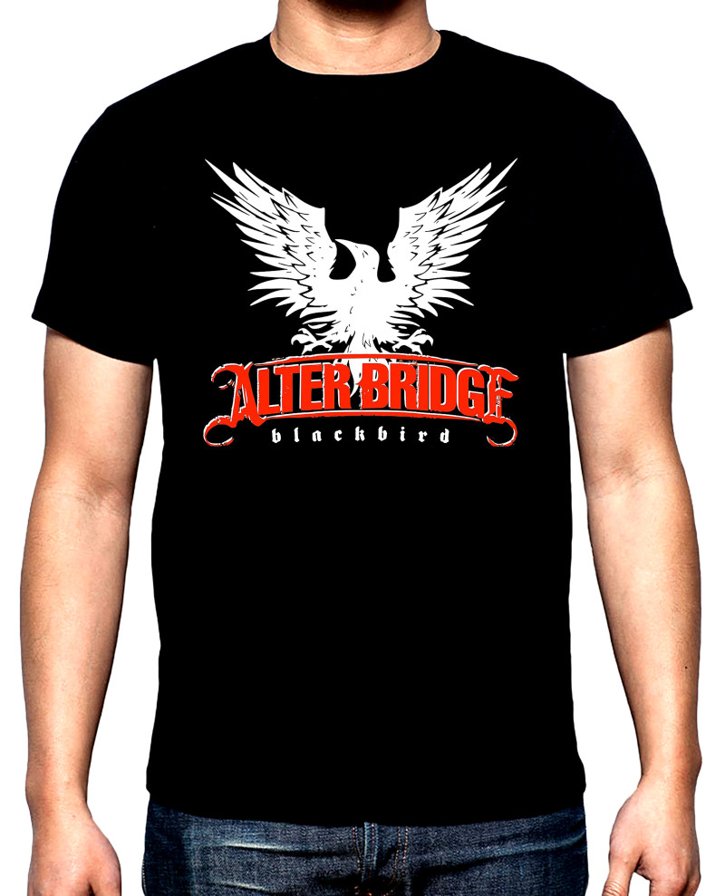 Тениски Alter Bridge, Blackbird, мъжка тениска, 100% памук, S до 5XL