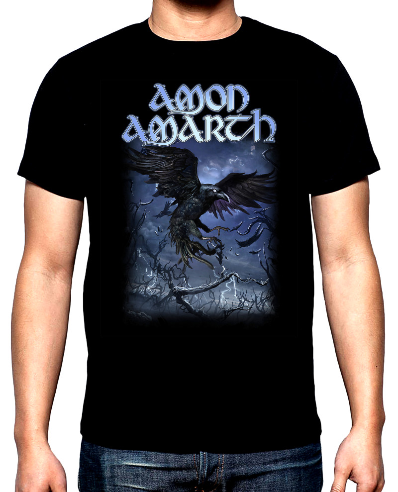 Тениски Amon Amarth, Raven, мъжка тениска, 100% памук, S до 5XL